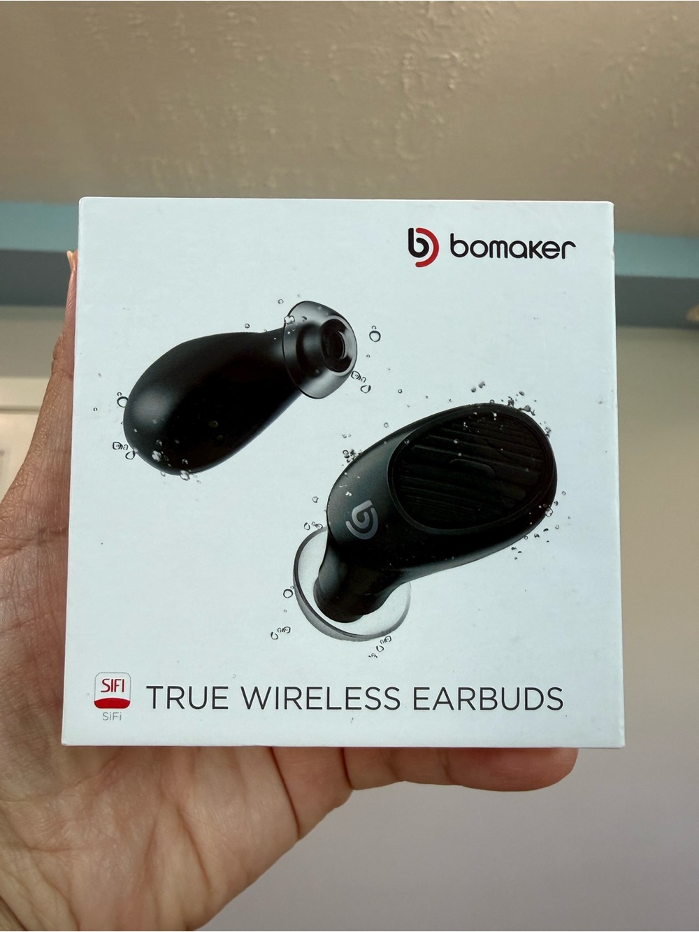 True Wireless Earbuds - Black